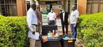 UWA receives Scene-of-Crime kits from the USAID/Uganda Combating Wildlife Crime Activity