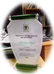 Dr. Simon Nampindo Wins Research Award