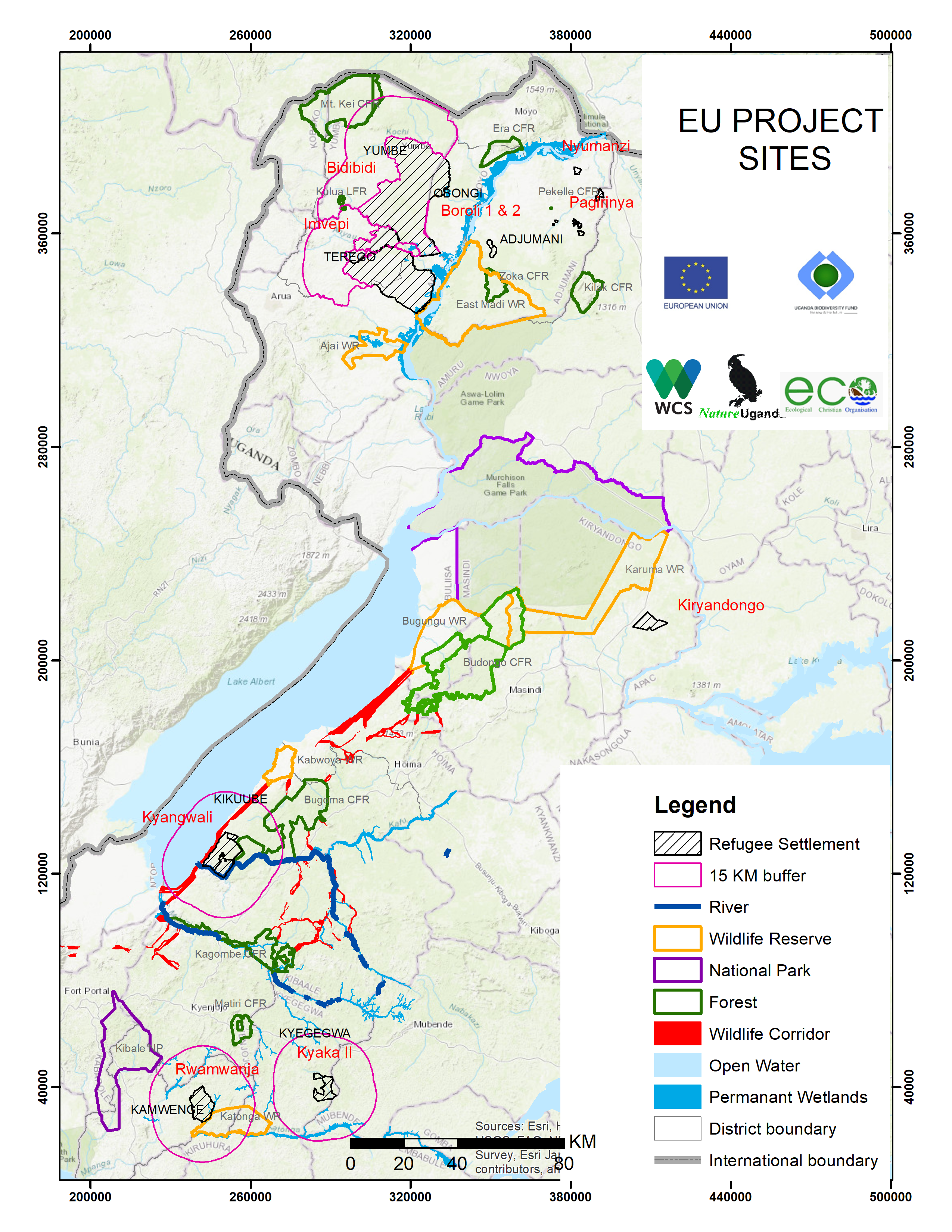 Restoring and conserving degraded fragile ecosystems